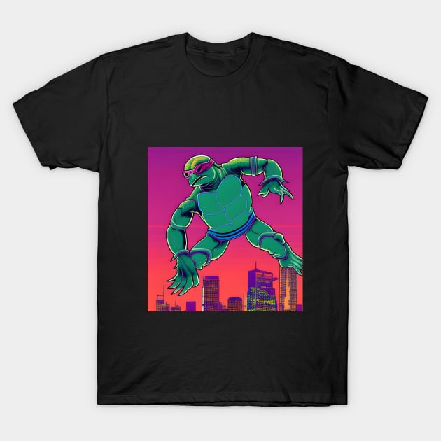 ninja turtles T-Shirt by amiflareclothing